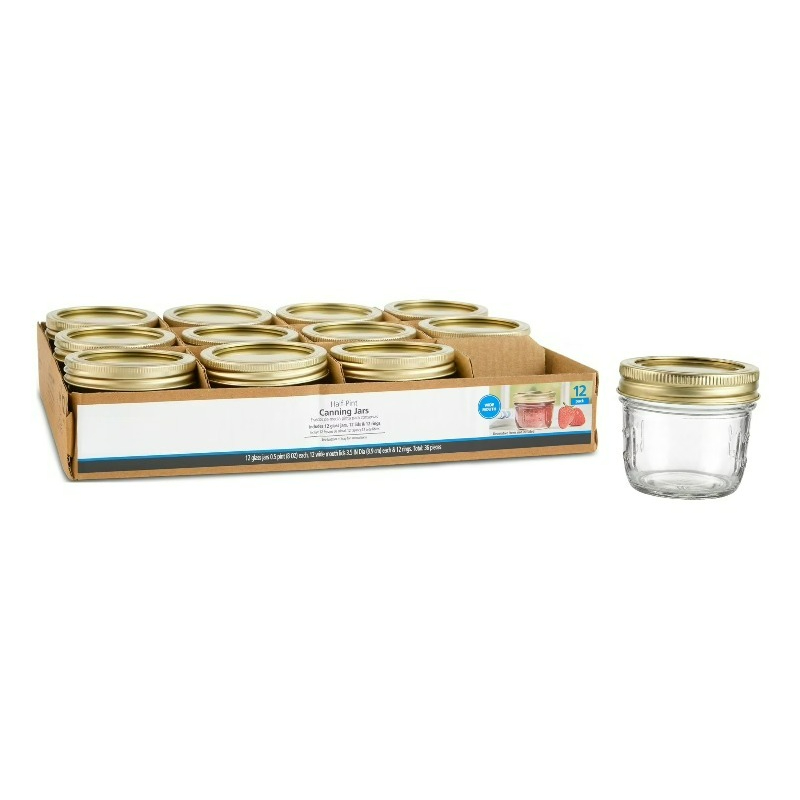 Mason Jar Wide Mouth - 8 oz Mason Jars, Wide Mouth
