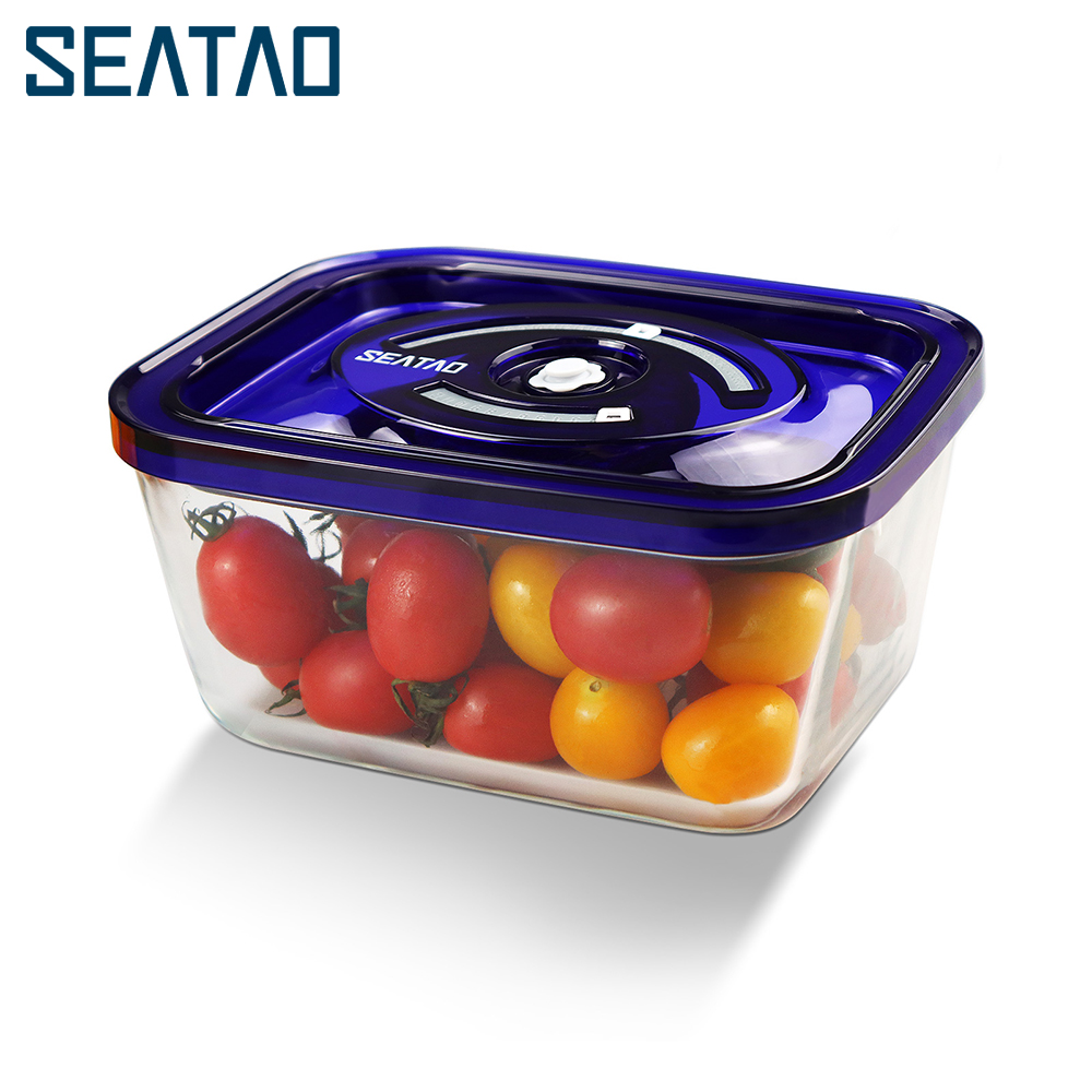 Food Storage Vacuum Seal - SEATAO Kính Hộp Trữ Thức Ăn