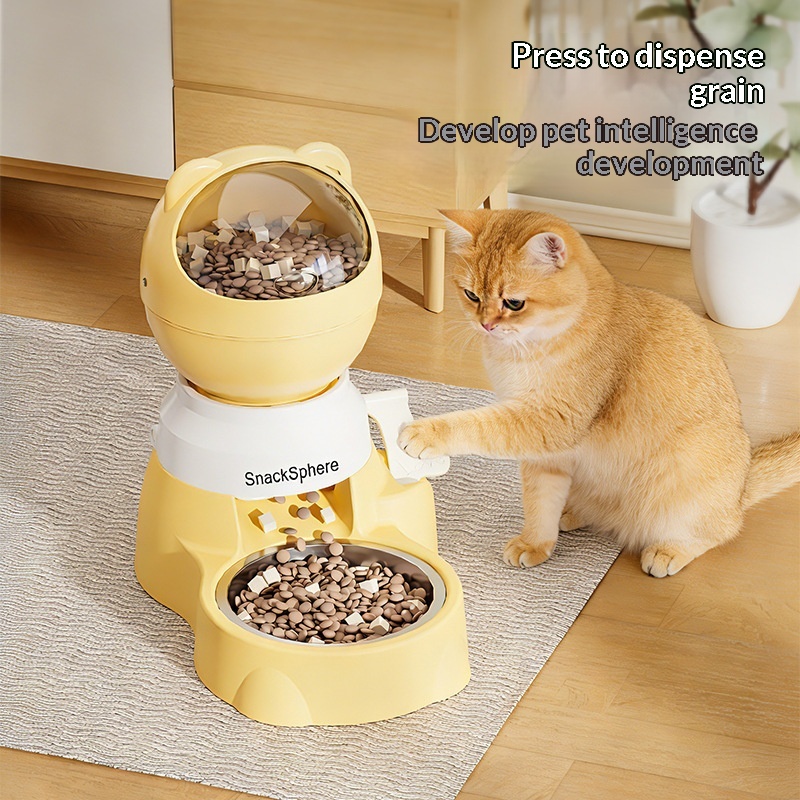 Push Down Automatic Pet Feeder - đánh giá và giá Storage Tips For Food