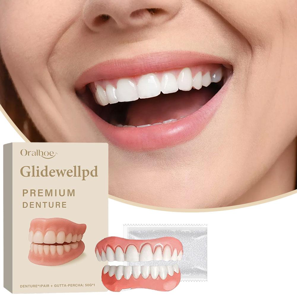 Reusable Denture Set for Aesth - đánh giá và giá Food Storage Long Term