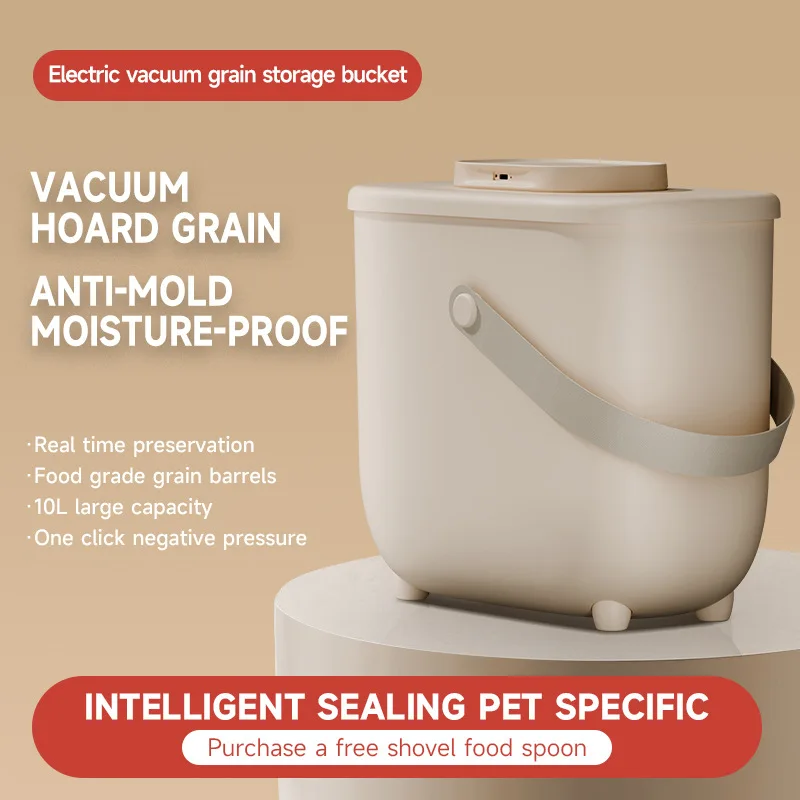 Vacuum Pet Food Storage Contai - đánh giá và giá Food Storage Vacuum Seal