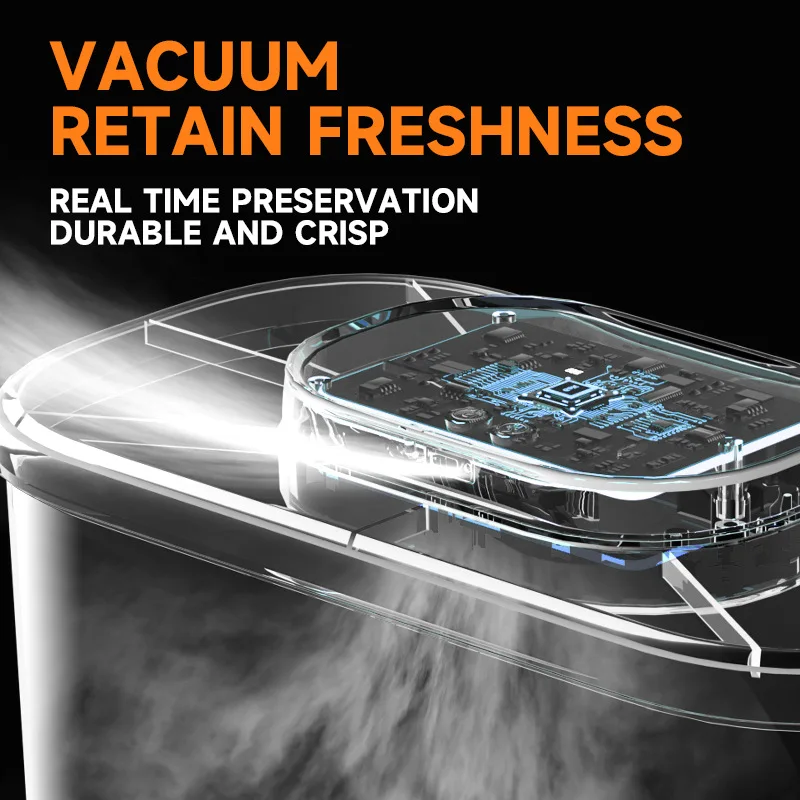 Vacuum Pet Food Storage Contai - đánh giá và giá Food Storage Vacuum Seal