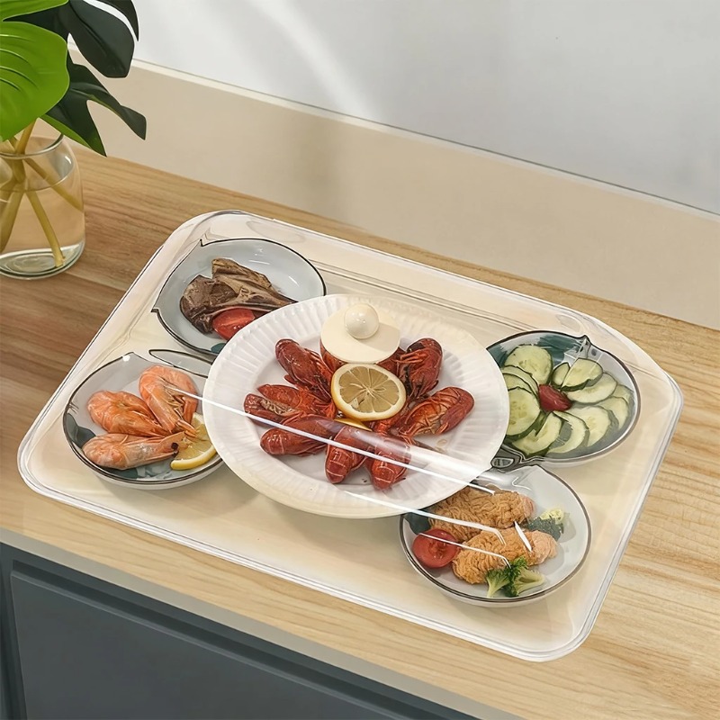 WORTHBUY Reusable Plastic Food - đánh giá và giá Food Storage Lid