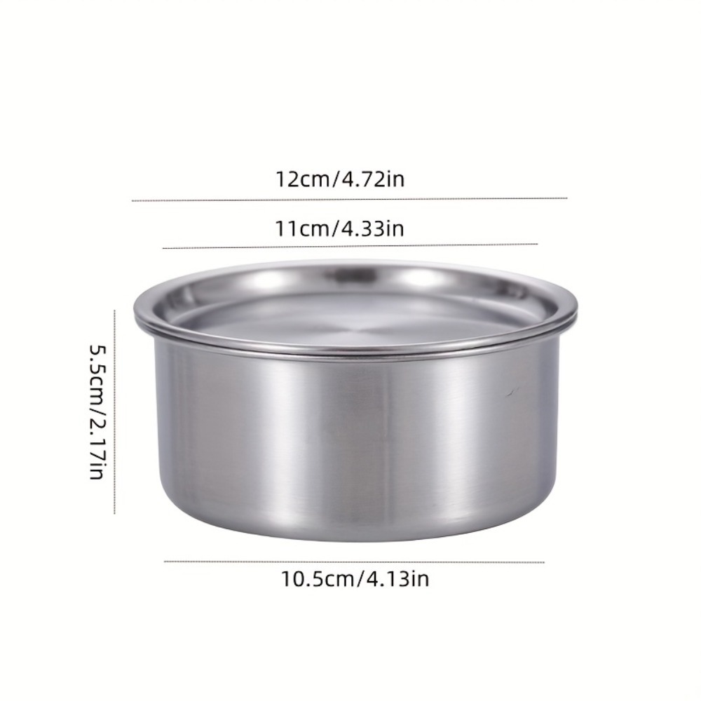 304 Stainless Steel Ramekin wi - đánh giá và giá Food Storage In Stainless Steel