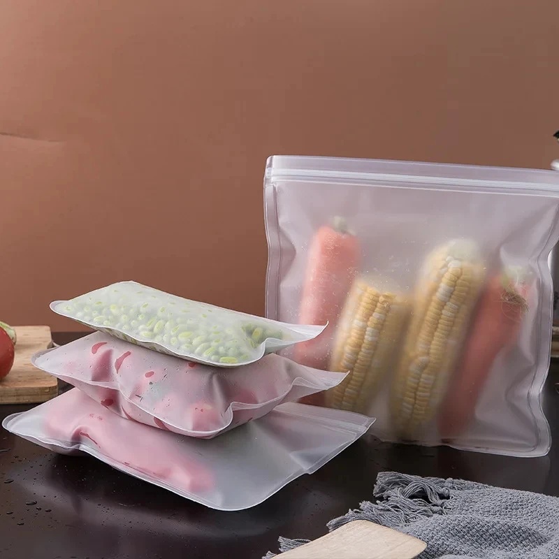 1-4pcs Silicone Food Storage B - đánh giá và giá Food Storage Silicone Bags
