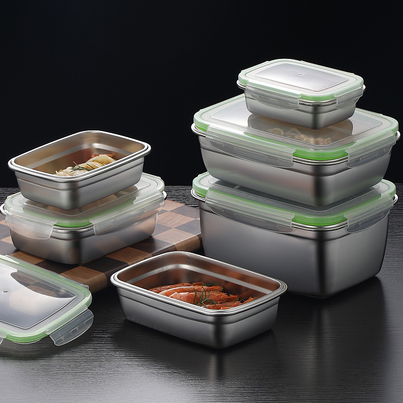 304 Stainless Steel Lunch Box  - đánh giá và giá Stainless Lunch Box