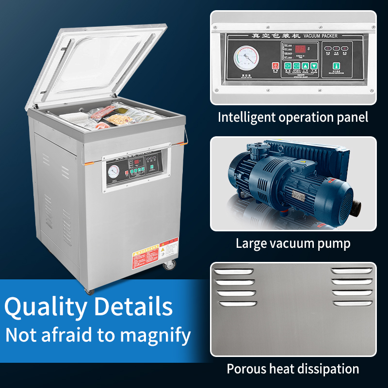 DZ-500  Vertical Single Chambe - đánh giá và giá Vacuum Sealer Bag