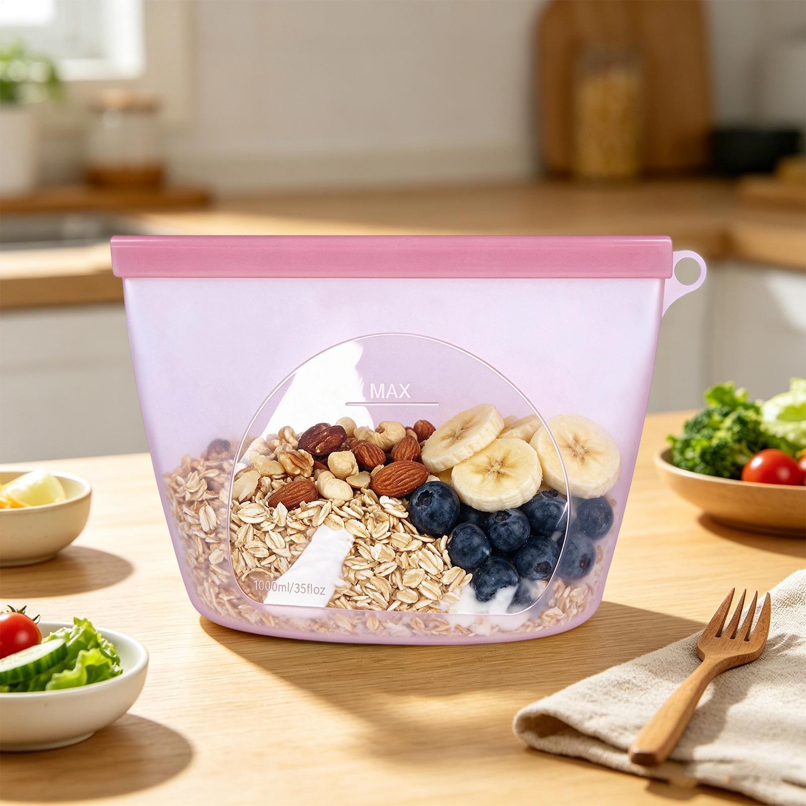 Silicone Bags For Food Storage - đánh giá và giá Food Storage Silicone Bags