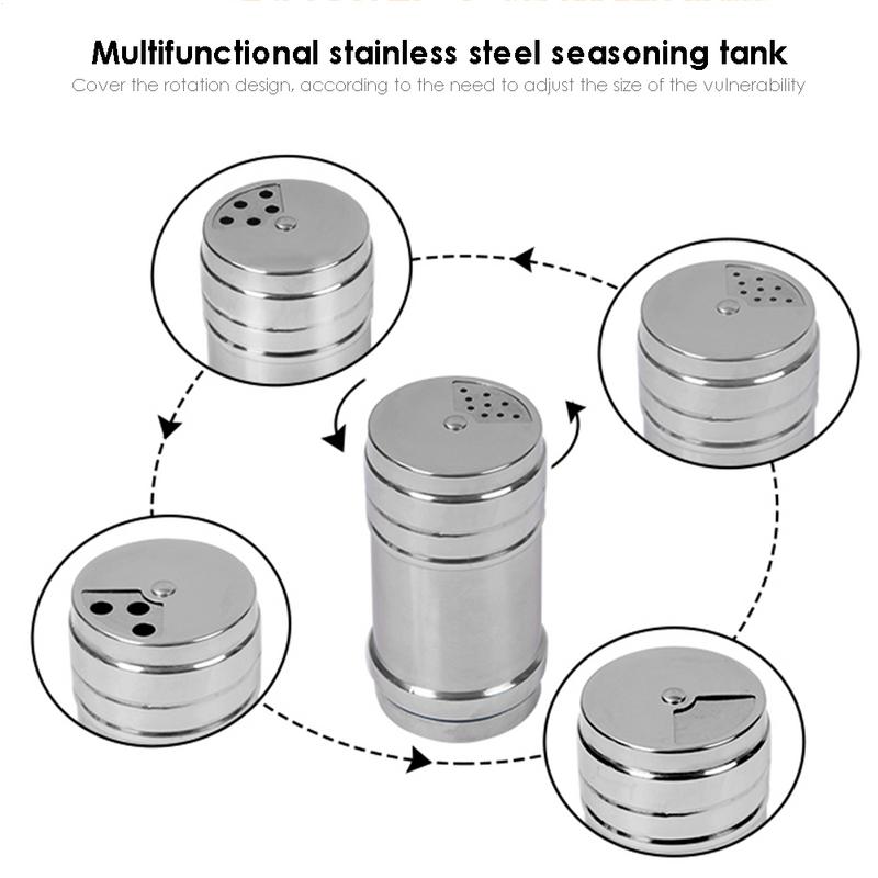 Stainless Steel Seasoning Jar  - đánh giá và giá Herb Keeper Container