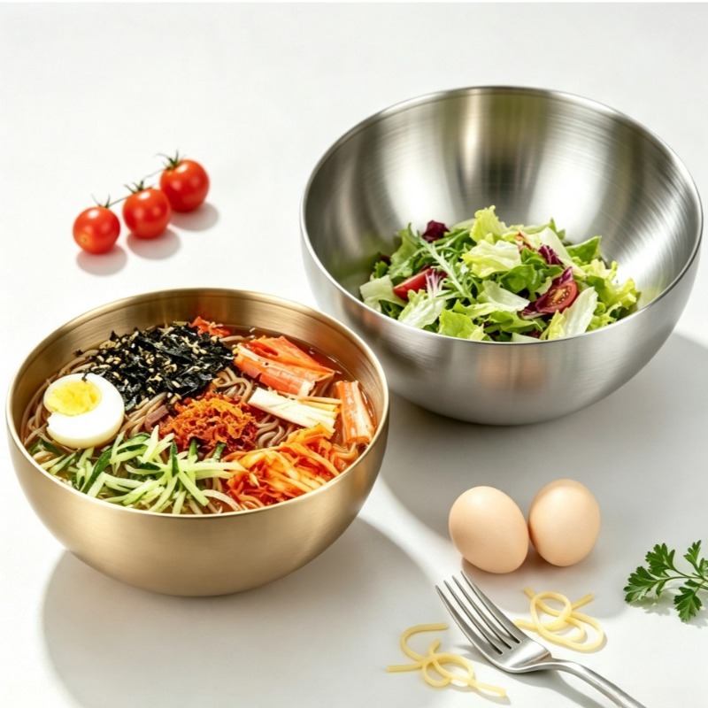 Stainless Steel Mixing Bowls M - đánh giá và giá Food Storage In Stainless Steel