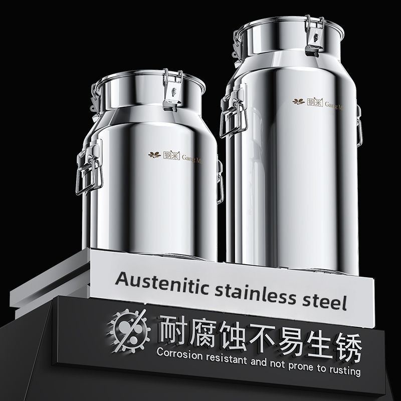 Stainless Steel Food-Grade Sea - đánh giá và giá Food Storage In Stainless Steel